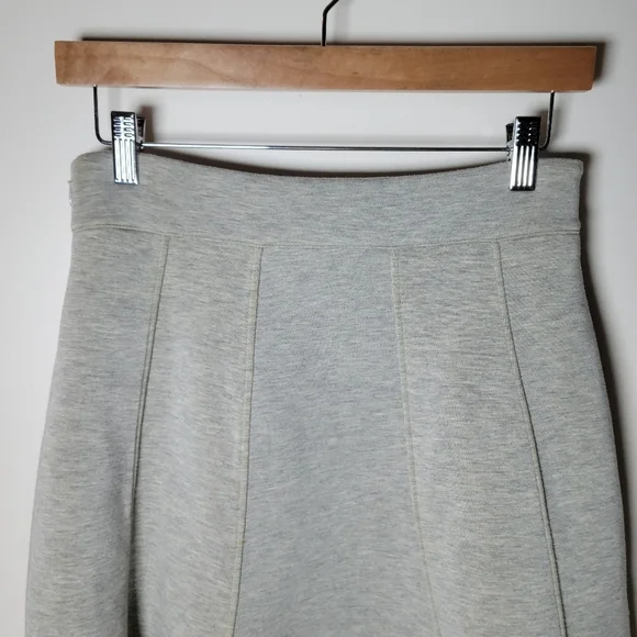 Maeve Anthropologie Grey Mini Skirt | Anthropologie Skirt | Size Small - Picture 7 of 7